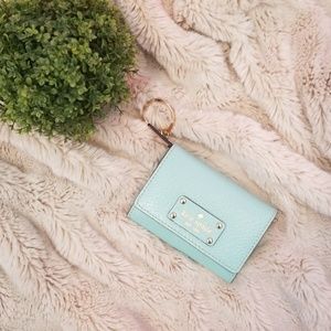 KATE SPADE leather wallet pouch